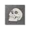 Stupell Industries Crystal Eyes Skull Goth Roses Canvas Wall Art